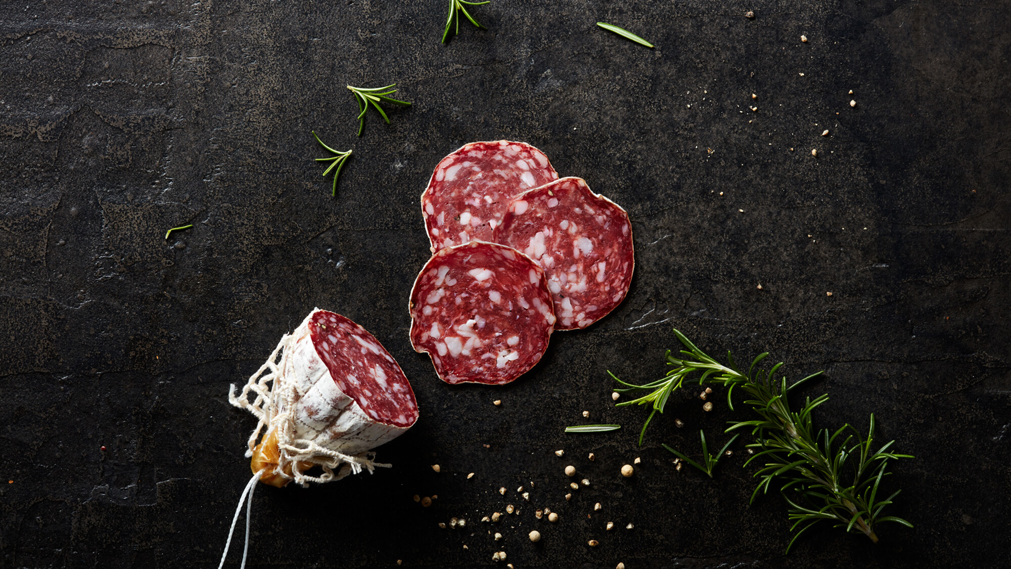 Rosette De Lyon Salami COLUMBUS® Meats Craft 