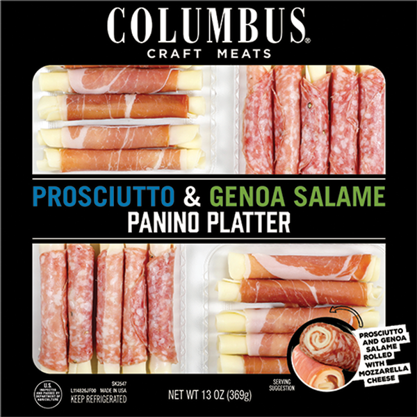 COLUMBUS®Panino Platter - COLUMBUS® Craft Meats