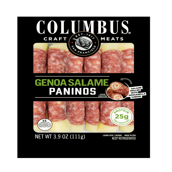 COLUMBUS® Genoa Paninos - COLUMBUS® Craft Meats