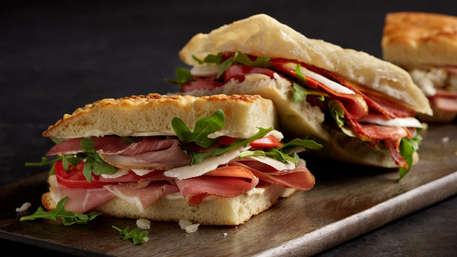 Italian Paninos - COLUMBUS® Craft Meats