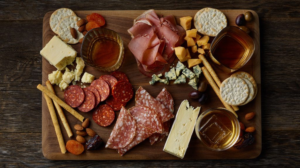 Craft Meats and Whiskey Tasting Board - COLUMBUS® Craft Meats